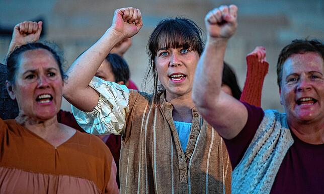 Bild 22: Die schönsten Bilder des Stettener Sommertheaters &bdquo;ZUKUNFTSMUSIK&ldquo; (Teil 1)