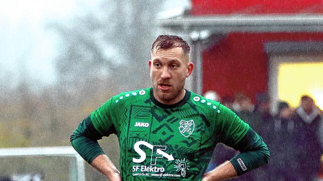 50 Prozent der Tore für den TSV Linz-Aachen gehen auf sein Konto: Erik Dukart trifft viermal beim 8:1 gegen den FC Kluftern.