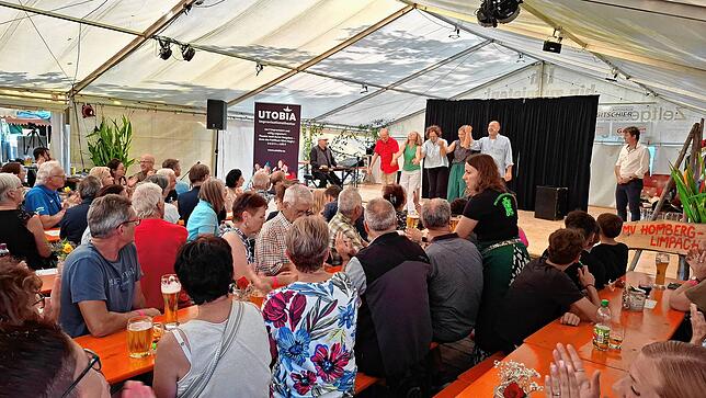 Bild 19: Bilder vom Dorffest: Bestes Wetter und beste Stimmung beim Dorffest in Limpach im Deggenhausertal