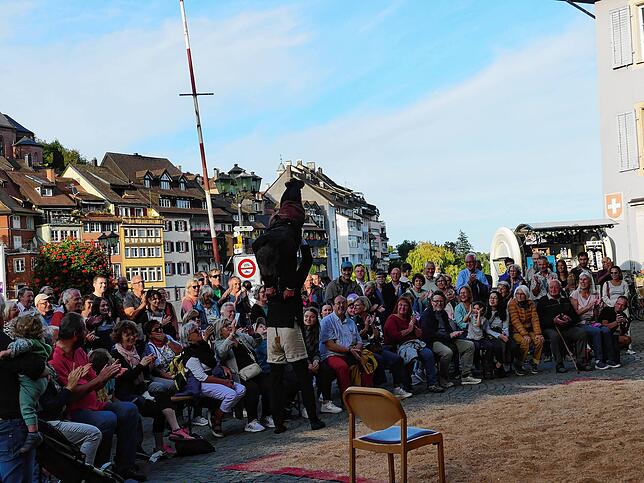 Bild 3: So schön war die 20. Kulturnacht in Laufenburg – jetzt die Fotos ansehen
