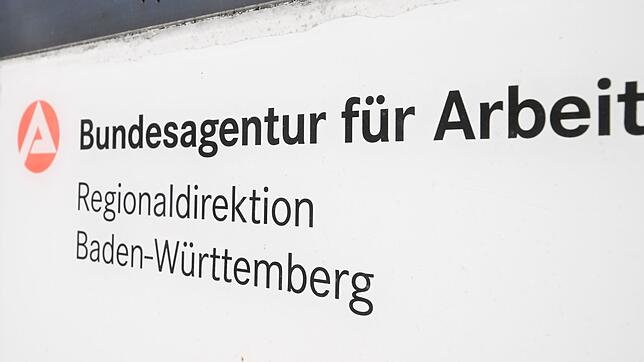 Regionaldirektion: Arbeitsmarkt weiter unter Druck. (Archivbild)
