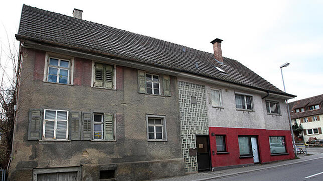 Die Gebäude in der Martin-Schleyer-Straße, die dem Wobak-Bau weichen werden, sind desolat. Den Bauantrag für das Wohnhaus hat die Wobak ...