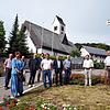 Unterwegs in Aichen: Mit diesen interessierten Bürgern ist Oberbürgermeister Philipp Frank (Zweiter von rechts) bei einem Gang durch ...
