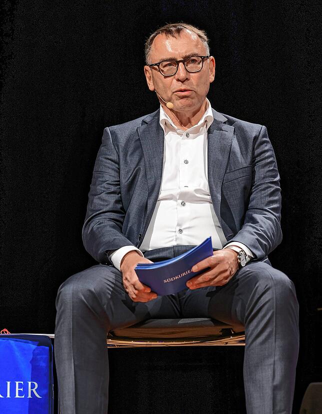 SÜDKURIER-Redaktionsleiter Georg Becker.