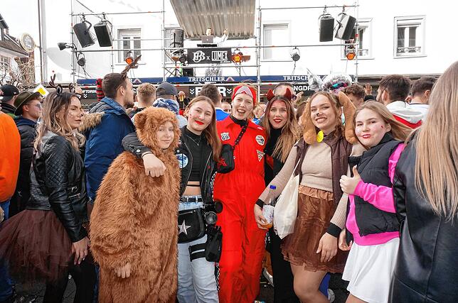 Bild 13: Bilder von der Hoorige Mess&lsquo; in Tiengen (2)