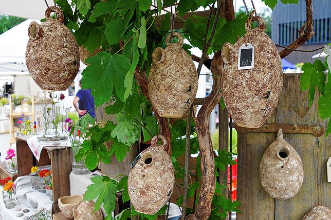 Bild 12: Bilder vom Töpfermarkt Iznang im Mooswald