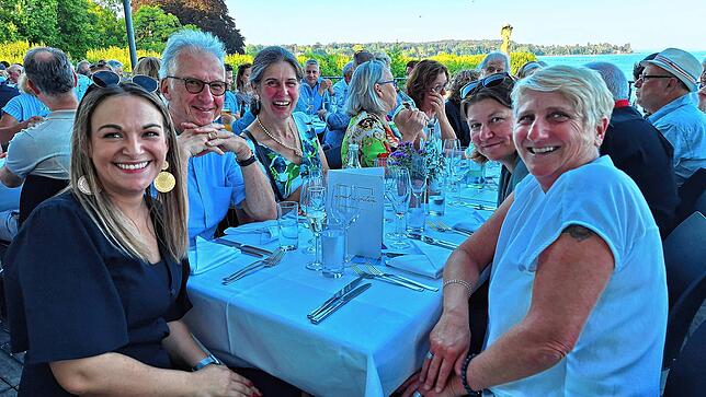 Bild 5: Sommerfest des Bodensee-Kochvereins und der Dehoga: Bilder eines stimmungsvollen Abends