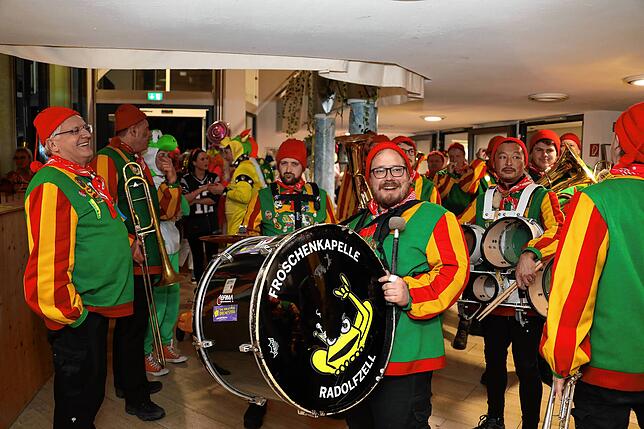 Bild 3: Die schönsten Bilder vom Schnurren und Bürgerball in Stockach (2)