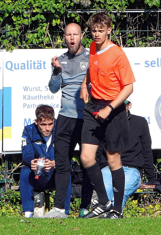 Bild 11: SC Markdorf gewinnt Derby gegen TuS Immenstaad 3:1. Wir haben die besten Bilder!