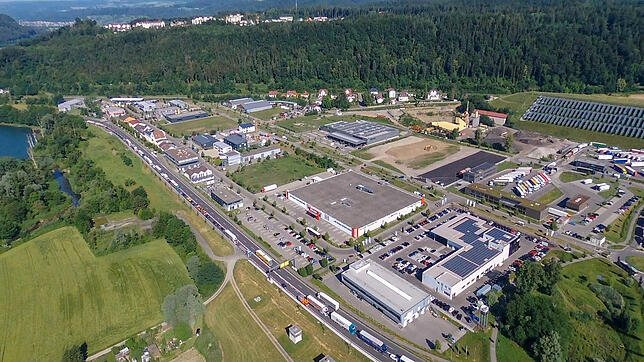 Gedächtnis der Region, aus Lonza wird Gewerbepark Hochrhein.