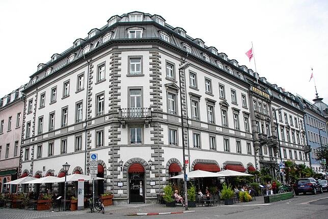 Bild 8: Hausbesetzungen, Schandflecken und eine graue Laube &ndash; So war Konstanz in den 80er-Jahren