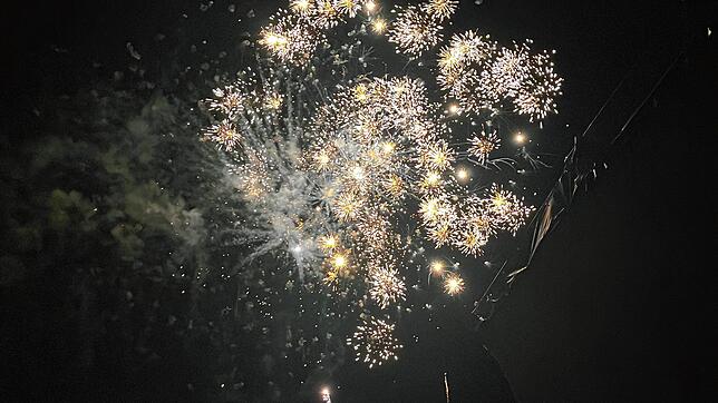Bild 19: Mit diesem Feuerwerk ist die Lange Kulturnacht in Schwenningen beendet worden