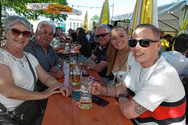 Bild 18: Bilder vom Fest zum 75-jährigen Bestehen des SV Oberteuringen