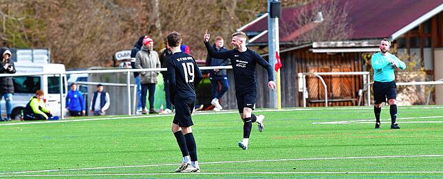 Bild 13: SG FC Wehr/Brennet siegt 5:3 beim FC Schlüchttal &ndash; und wir haben Bilder!