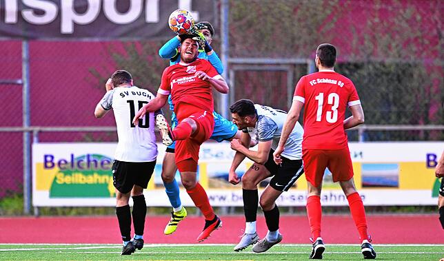 Bild 28: SV Buch spielt 1:1 beim FC Schönau – und wir haben Fotos!