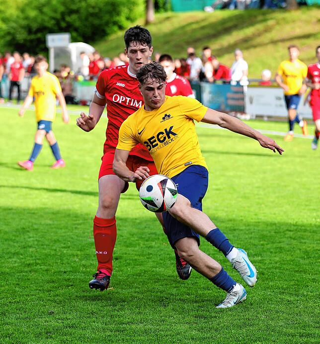 Bild 23: Unsere Bildergalerie vom Pokalsieg der A-Jugend der SG Markelfingen gegen Dettingen-Dingelsdorf
