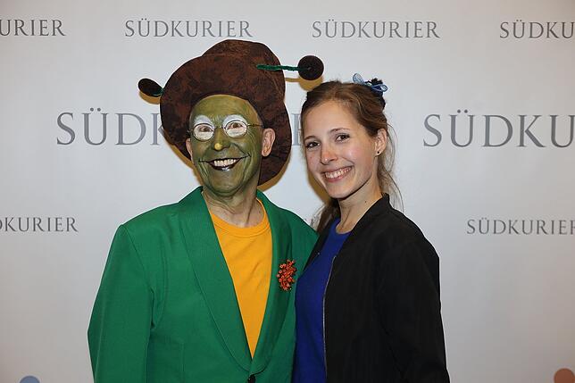 Bild 19: An der SÜDKURIER-Fotowand: Das sind die Gäste der Fernsehfasnacht (Teil 4)