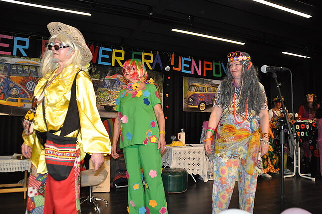 Bild 34: Bilder der katholischen Frauenfasnacht Bad Dürrheim