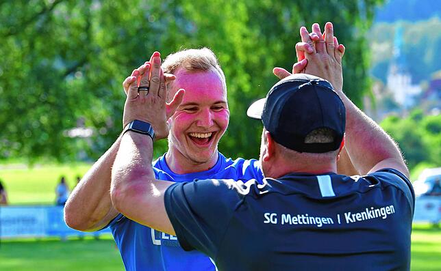 Bild 1: SG Mettingen/Krenkingen siegt mit 4:2 beim FC Hochrhein &ndash; und wir haben Bilder!