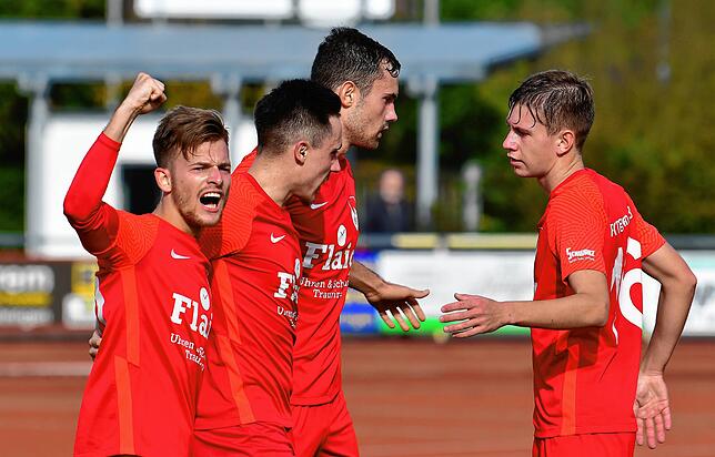 Bild 1: FC Tiengen 08 besiegt den FC Wittlingen mit 6:2 &ndash; und wir haben Bilder!