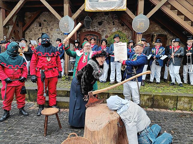 Bild 28: Das Narrengericht in Tiengen hat getagt &ndash; hier sind die Bilder