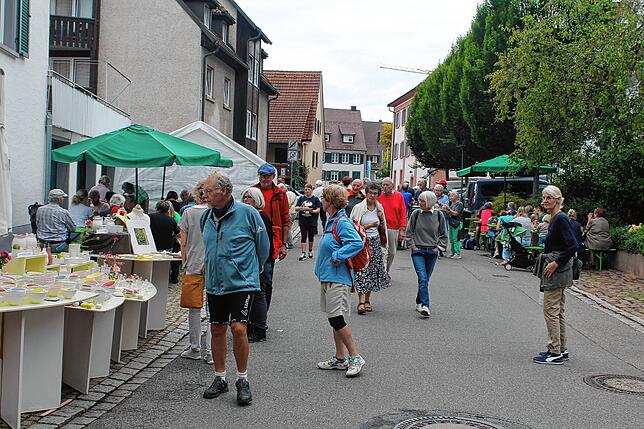 Bild 15: Töpfermarkt begeistert trotz kühler Witterung am Sonntag