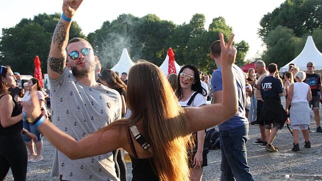 Bild : Das Seenachtfest 2019: Die schönsten Bilder von der Partymeile Klein Venedig
