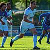 Joker-Tor: Pasquale-Alessio Oddo (Mitte, im Spiel gegen den FC Geißlingen) stellte beim 4:0-Sieg des SV BW Murg in Weizen die Weichen ...