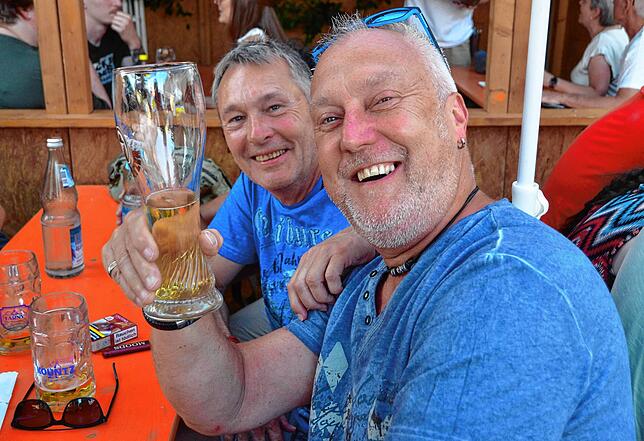Bild 24: Die schönsten Bilder vom Stadtfest am Samstagabend und Sonntagmorgen