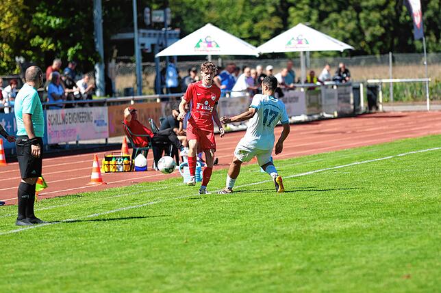 Bild 17: FC Tiengen 08 unterliegt Tabellenführer Spvgg. Gundelfingen/Wildtal mit 1:2 – und wir haben Fotos!
