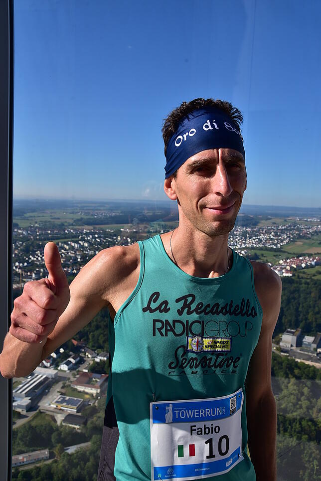 Bild 20: Bilder und Videos vom Thyssenkrupp Towerrun 2019