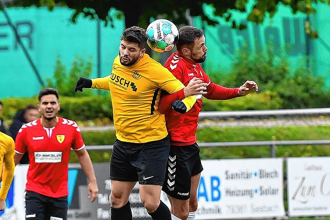 Bild 13: FSV Rheinfelden verliert &bdquo;Sechs-Punkte-Spiel&ldquo; beim SC Wyhl mit 0:2 &ndash; und wir haben Bilder!