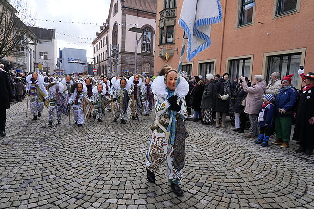 Bild 27: Die besten Bilder vom Schmutzigen Donnerstag in Donaueschingen: Kinderumzug begeistert!