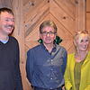 Das Bild zeigt von links nach rechts den ersten Vorsitzenden Jens Buckenberger, Schatzmeister Jürgen Beck und Schriftführerin Brigitte ...
