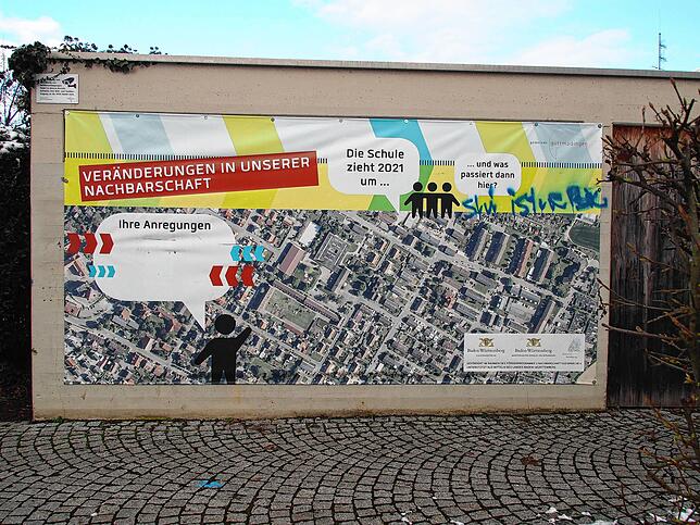 Ein Übersichtsplan zeigt das Quartier 2020 inmitten der gewachsenen Umgebung. Wünsche für das Areal gibt es mittlerweile viele. Olga ...