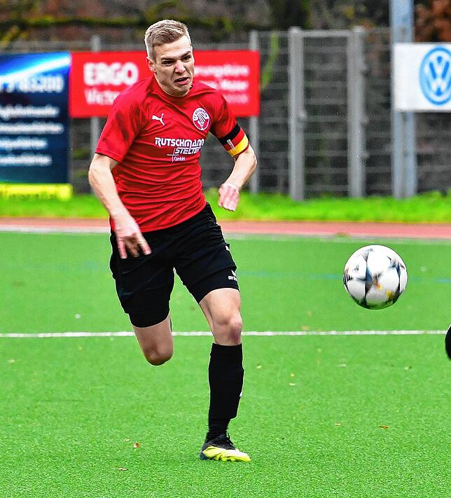Aufgepasst: Nico Maier (Archivbild) traf vor der Pause doppelt für den FC Hochrhein beim 4:3-Sieg in Schönau.