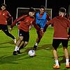 Vollgas im Training: Die A-Junioren des FC Tiengen 08 sind heiß aufs Halbfinale im Südbaden-Pokal gegen den Verbandsliga-Spitzenreiter ...