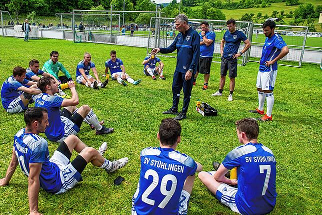 Vier intensive Jahre: Die Verdienste von Trainer Andreas Bauhuber – hier ein Archivfoto – will der SV Stühlingen am Sonntag beim ...