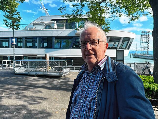 Norbert Lüthy mag Gedichte über die Jahreszeiten wegen der spürbaren Veränderungen.