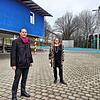 Geschäftsführender Schulleiter Steffen Rooschüz und kommissarische Schulleiterin Anke Beck plädieren dafür, dass die Schüler der ...