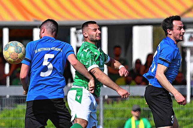 Bild 23: SG Mettingen/Krenkingen holt sich ein 2:2 beim SV Herten – und wir haben Bilder!