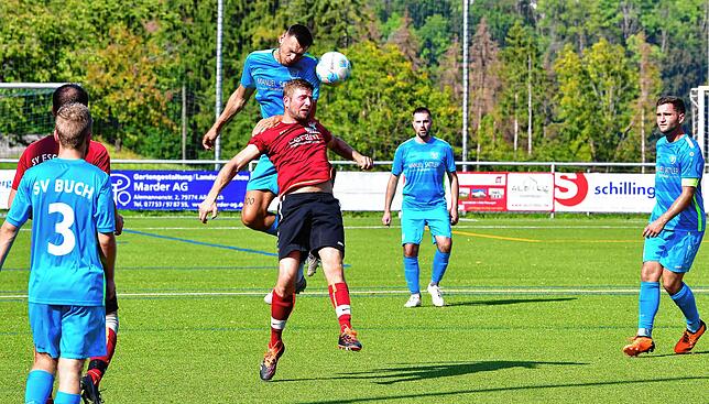 Bild 23: SV Buch gewinnt mit 2:0 beim SV Eschbach – und wir haben Bilder!