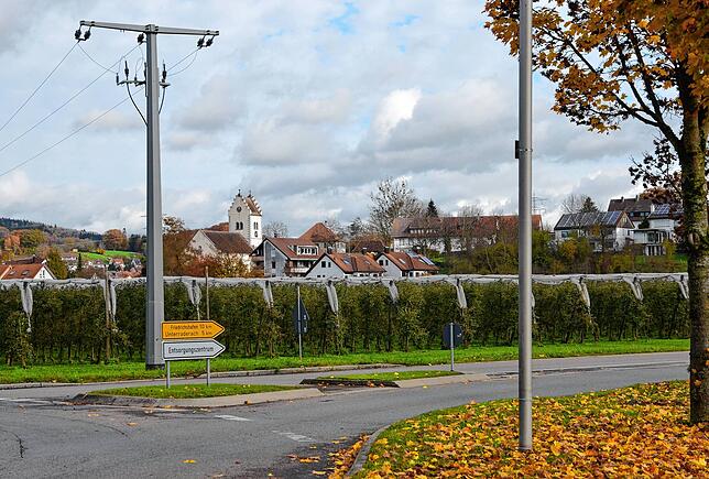 Für das Baugebiet „Klosteröschle“ beim Teilort Bergheim plant die Stadtverwaltung nachhaltiges Bauen und ein energieautarkes ...