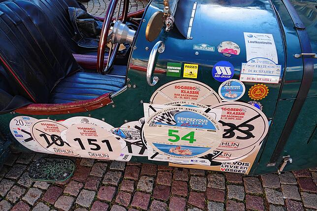 Bild 7: So schön war die Oldtimer-Rallye Eggberg-Klassik am Freitag
