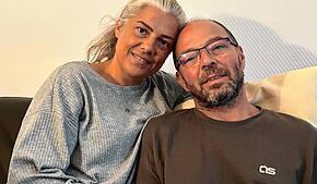 Hoffen auf ein gutes Leben trotz der Krankheit ALS: Yonca und Erdogan Yilmaz.