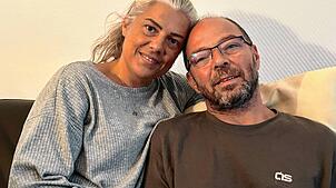 Hoffen auf ein gutes Leben trotz der Krankheit ALS: Yonca und Erdogan Yilmaz.