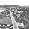 So wie auf dieser Aufnahme von 1937 sah es auch noch in den 60er-Jahren in Wallbach aus und bis nach dem Rückbau der Ortsdurchfahrt im ...