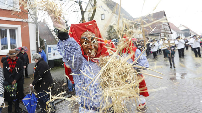 Bild : Ganz Pfohren ist in Narrenhand: Alles zum großen Narrentreffen