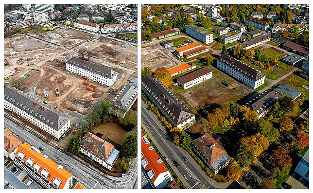 Ein wenig ins Stocken geraten ist das Bauprojekt „Oberer Brühl“.