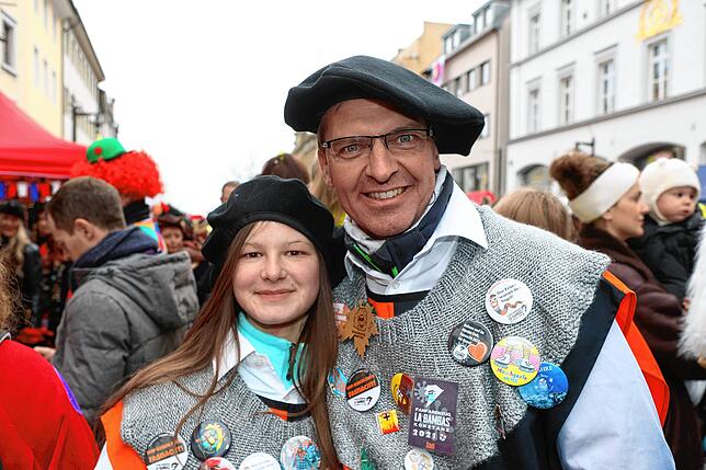 Bild 5: Narrenmarkt 2025: Alle Bilder von den Besuchern auf der Marktstätte